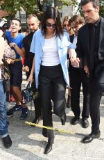 KENDALL JENNER Out adn About in Milan 09/19/2018