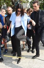 KENDALL JENNER Out adn About in Milan 09/19/2018