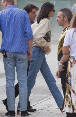 KENDALL JENNER Out and About in Milan 09/21/2018