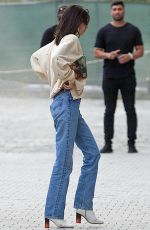 KENDALL JENNER Out and About in Milan 09/21/2018