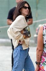 KENDALL JENNER Out and About in Milan 09/21/2018