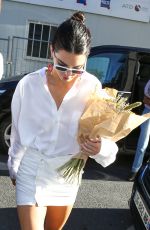 KENDALL JENNER Out and About in Paris 09/26/2018