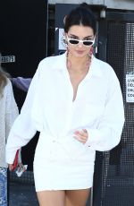 KENDALL JENNER Out and About in Paris 09/26/2018