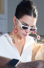 KENDALL JENNER Out and About in Paris 09/26/2018