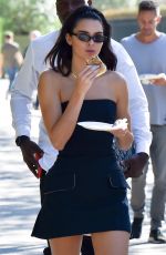 KENDALL JENNER Out at Paris Fashion Week 09/27/2018