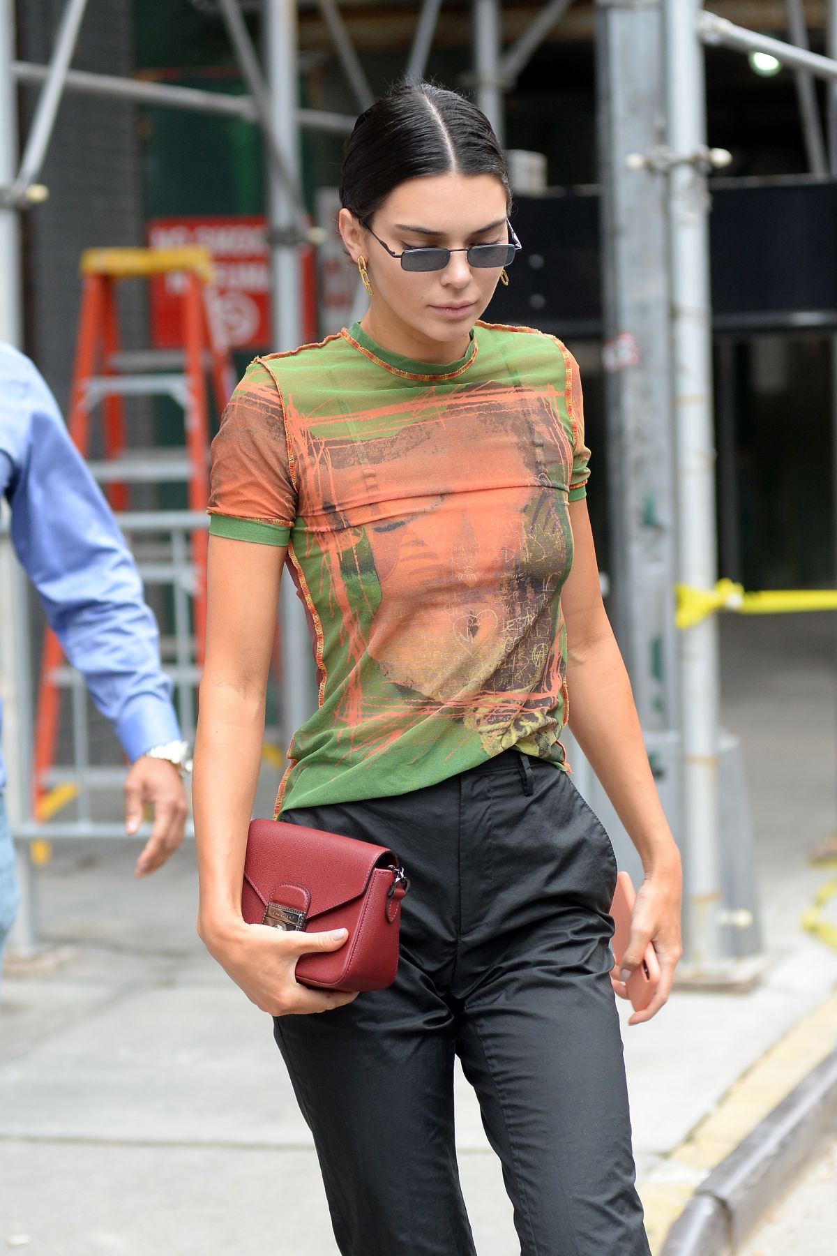 KENDALL JENNER Out in New York 09/07/2018 HawtCelebs