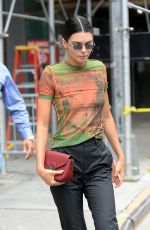 KENDALL JENNER Out in New York 09/07/2018