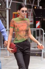 KENDALL JENNER Out in New York 09/07/2018