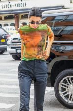 KENDALL JENNER Out in New York 09/07/2018