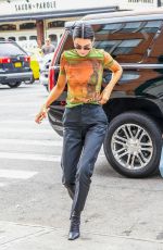 KENDALL JENNER Out in New York 09/07/2018