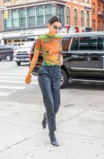 KENDALL JENNER Out in New York 09/07/2018