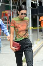 KENDALL JENNER Out in New York 09/07/2018
