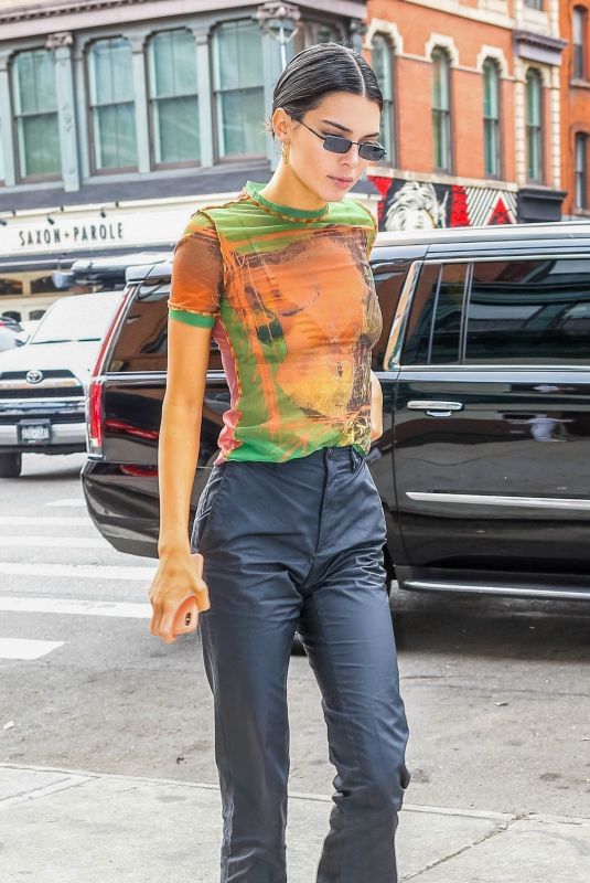 KENDALL JENNER Out in New York 09/07/2018