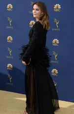 KERI RUSSELL at Emmy Awards 2018 in Los Angeles 09/17/2018