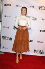 KERRI MEDDERS at Seal Team, Season 2 Premiere in Los Angeles 09/25/2018