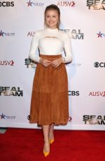 KERRI MEDDERS at Seal Team, Season 2 Premiere in Los Angeles 09/25/2018