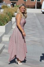 KERRY KATON at ITV Studios in London 09/17/2018