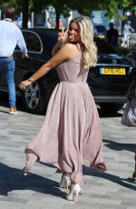 KERRY KATON at ITV Studios in London 09/17/2018