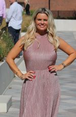 KERRY KATON at ITV Studios in London 09/17/2018