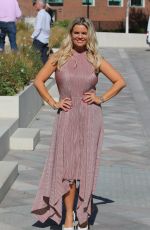 KERRY KATON at ITV Studios in London 09/17/2018