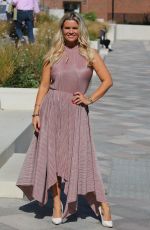 KERRY KATON at ITV Studios in London 09/17/2018