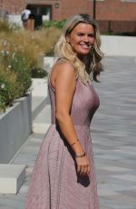 KERRY KATON at ITV Studios in London 09/17/2018