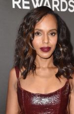 KERRY WASHINGTON at Audience Rewards 10th Anniversary in New York 09/24/2018