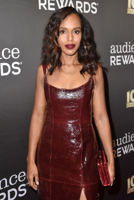 KERRY WASHINGTON at Audience Rewards 10th Anniversary in New York 09/24/2018