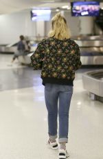 KIERNAN SHIPKA at LAX Airport in Los Angeles 09/29/2018