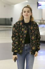 KIERNAN SHIPKA at LAX Airport in Los Angeles 09/29/2018