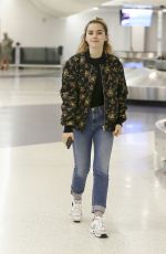 KIERNAN SHIPKA at LAX Airport in Los Angeles 09/29/2018