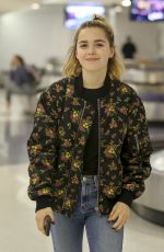 KIERNAN SHIPKA at LAX Airport in Los Angeles 09/29/2018