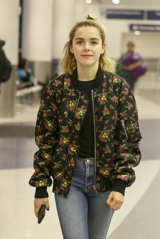 KIERNAN SHIPKA at LAX Airport in Los Angeles 09/29/2018