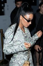 KIM KARDASHIAN at Delilah in West Hollywood 09/27/2018
