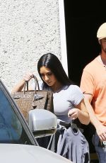 KIM KARDASHIAN Out and About in Los Angeles 09/19/2018