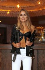 KIMBERLEY GARNER at 100 Wardour Street in London 09/19/2018