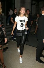 KIMBERLEY GARNER Night Out in Milan 09/22/2018