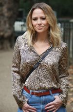 KIMBERLEY WALSH at Mini Fashion Show Kimba Kids in London 09/15/2018
