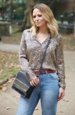 KIMBERLEY WALSH at Mini Fashion Show Kimba Kids in London 09/15/2018
