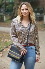 KIMBERLEY WALSH at Mini Fashion Show Kimba Kids in London 09/15/2018