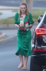 KIRSTEN DUNST and DAKOTA FANNING Out in Los Angeles 09/19/2018