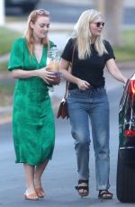 KIRSTEN DUNST and DAKOTA FANNING Out in Los Angeles 09/19/2018