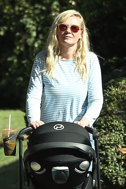 KIRSTEN DUNST Out and About in Los Angeles 09/11/2018