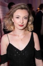 KITTY ARCHER at Stage Debut Awards 2018 Arrivals in London 09/23/2018