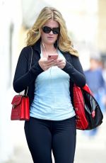 KITTY SPENCER Out and About in London 09/25/2018