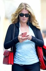 KITTY SPENCER Out and About in London 09/25/2018