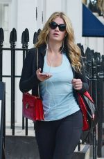 KITTY SPENCER Out and About in London 09/25/2018