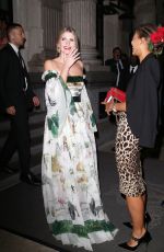 KITTY SPENCER Out at Milan Fashion Week 09/23/2018