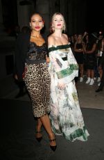 KITTY SPENCER Out at Milan Fashion Week 09/23/2018
