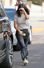KOURTNEY KARDASHIAN at a Doctor